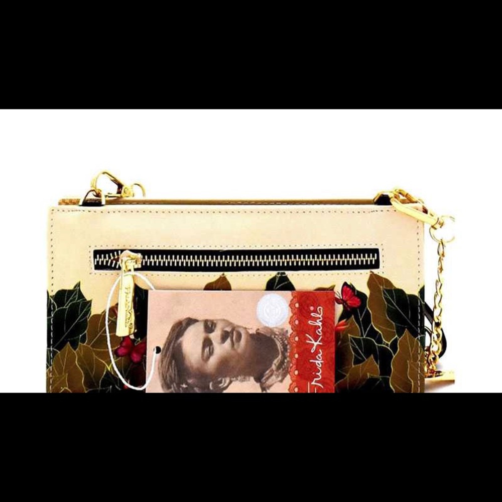 Liscensed Frida Khalo wallet crossbody - Picture 4 of 4